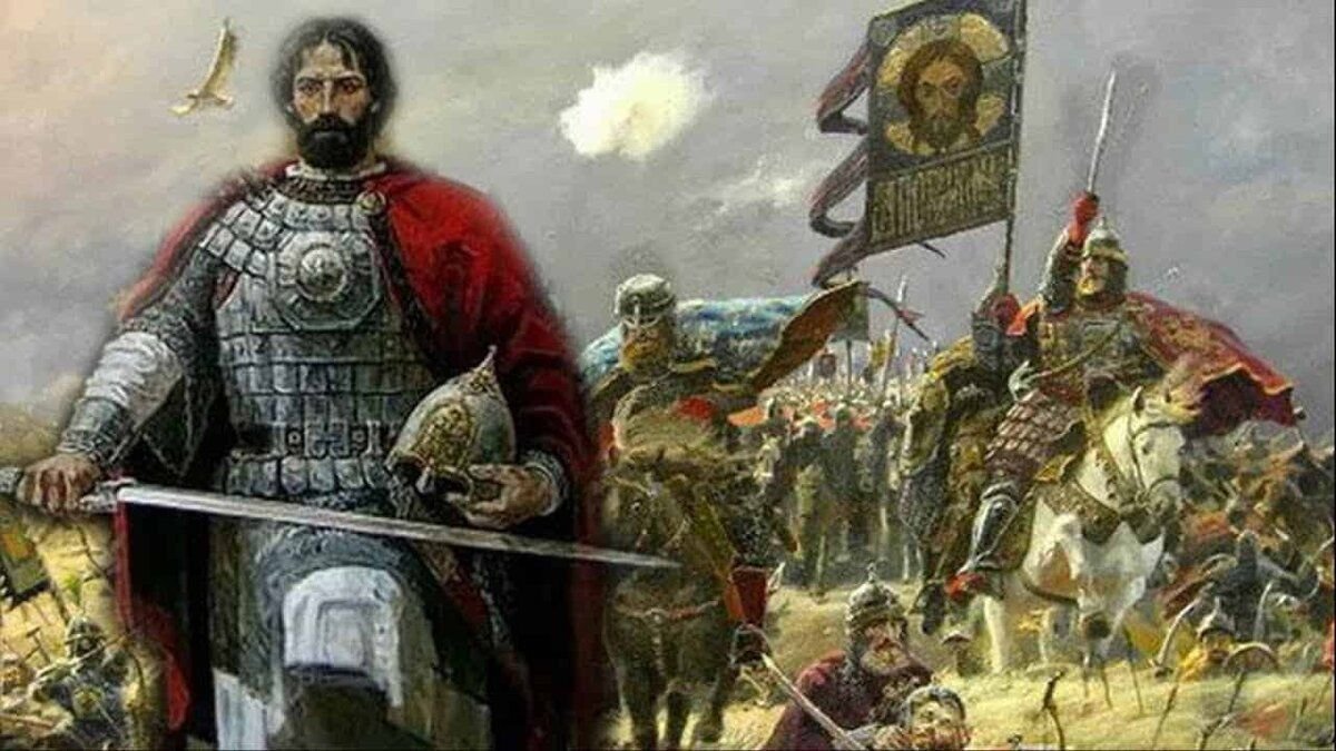 Куликовская битва с монголо татарами. 1380 Год Куликовская битва.