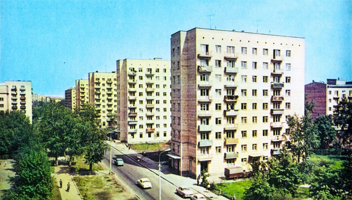 хрущевки москвы