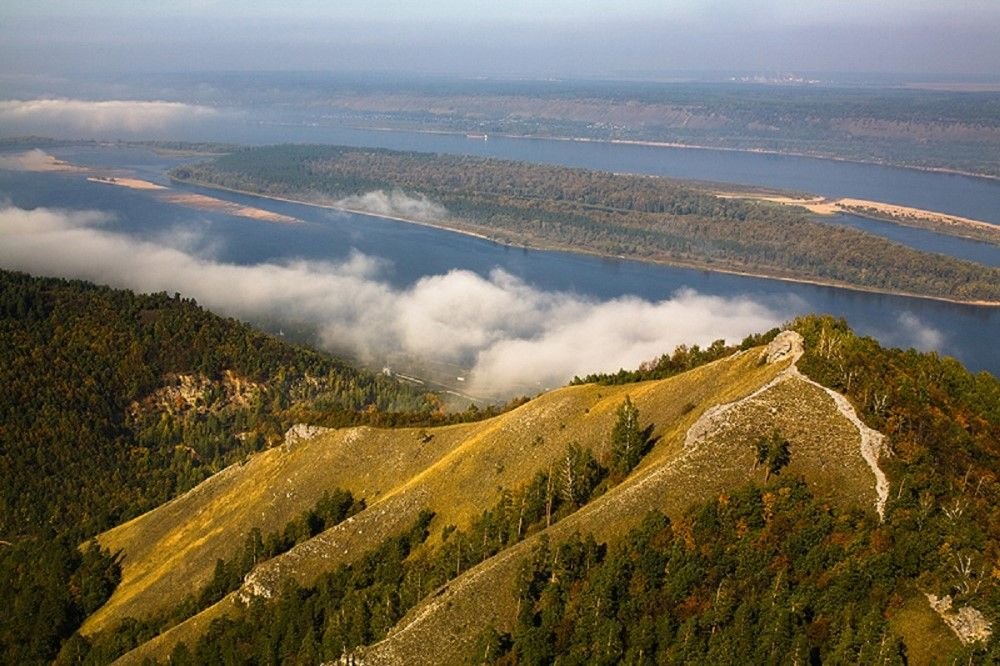 Жигулевские горы в самаре фото