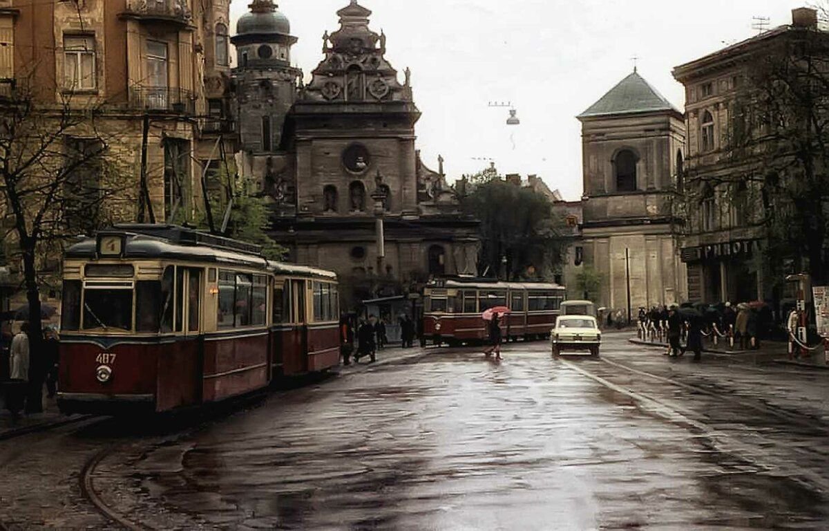 Львов фото советский