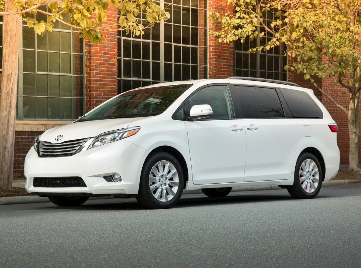 Toyota Sienna 2018