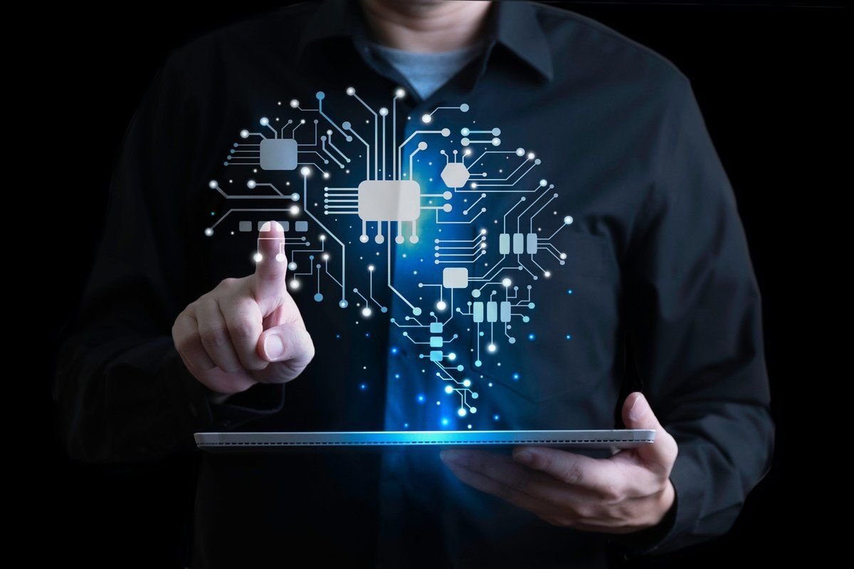 Искусственный интеллект. Процесс работы искусственного интеллекта. Искуственныйи нтеллект. Процесс работы искусственного интеллекта. Искусственный интеллект.