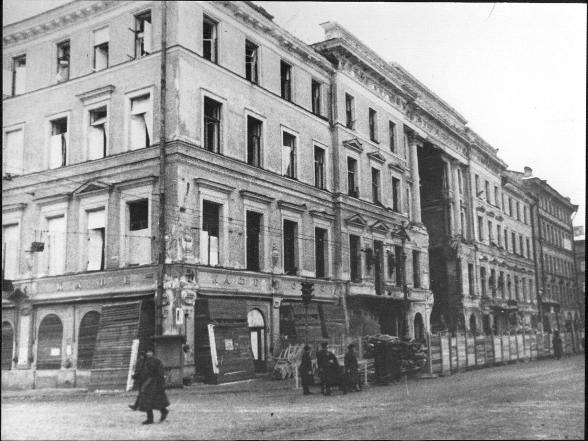 Дом Энгельгардта в Санкт-Петербурге 19 век