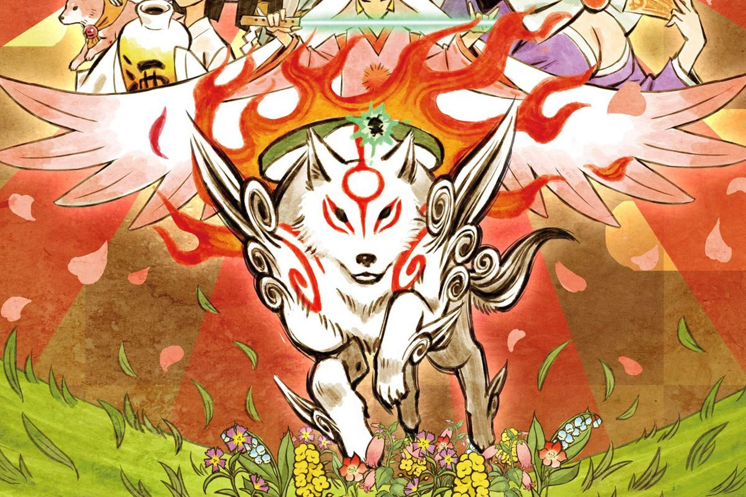 Okami HD (Xbox one)