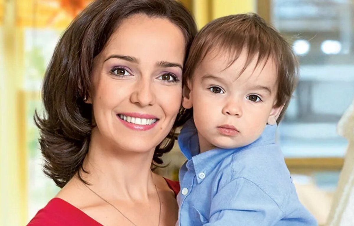 Валерия ланская фото с мужем и сыном