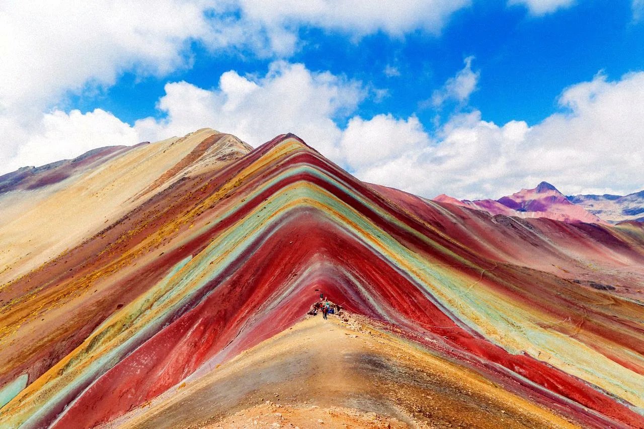 Радужная гора Виникунка Перу