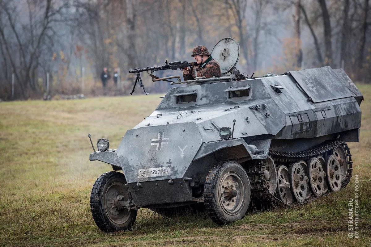 Фото бронетранспортера 2 мировой