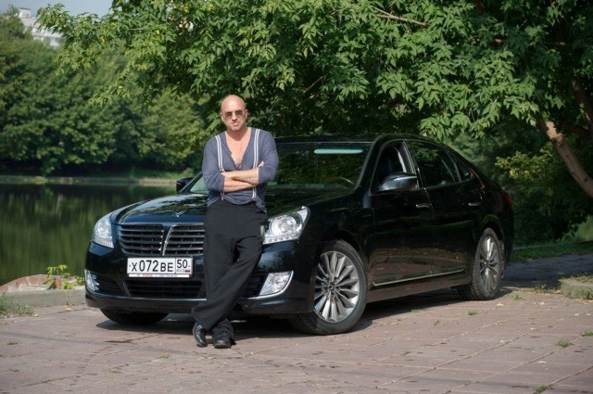 Hyundai Equus Limousine Нагиева