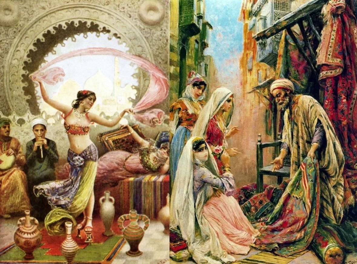 Картины гарема султана