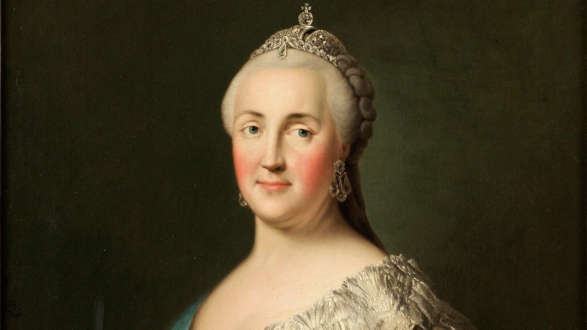 Екатерина 2 Монарх