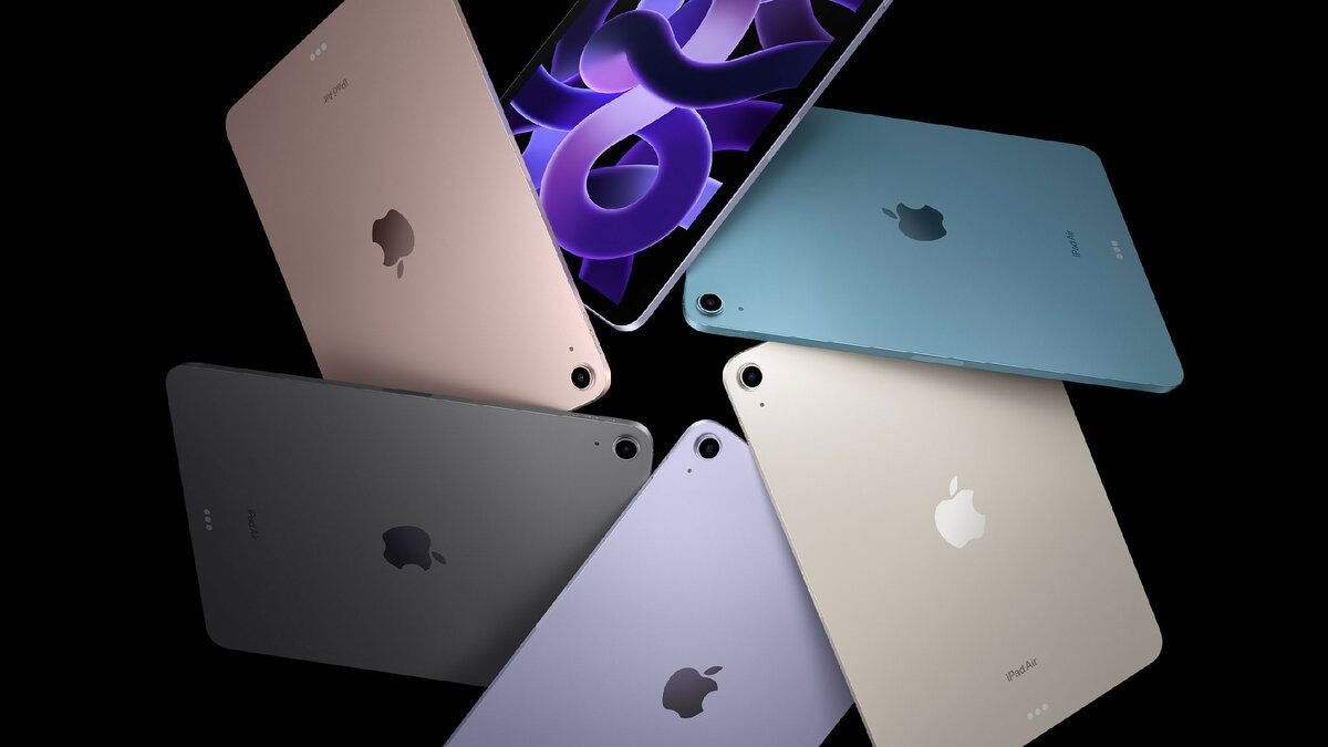 Презентация apple ipad 2022