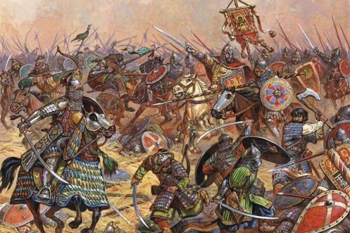 Битва при Калке 1223