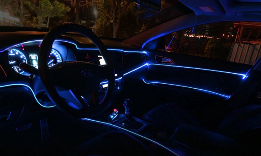 Неоновая лента FORAUTO
