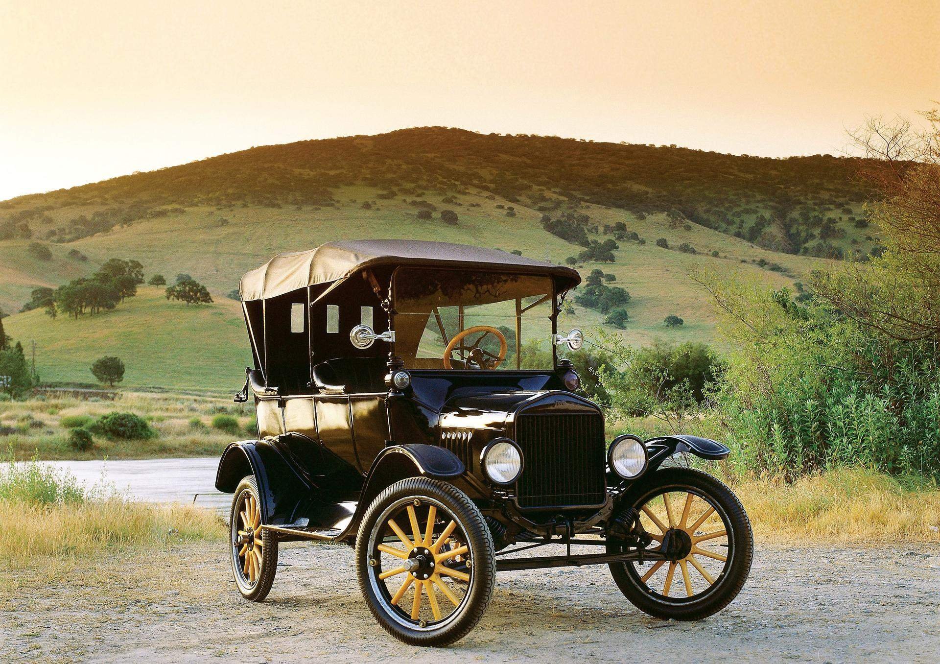 Первые машины как называются. Форд т 1927. Ford model t.