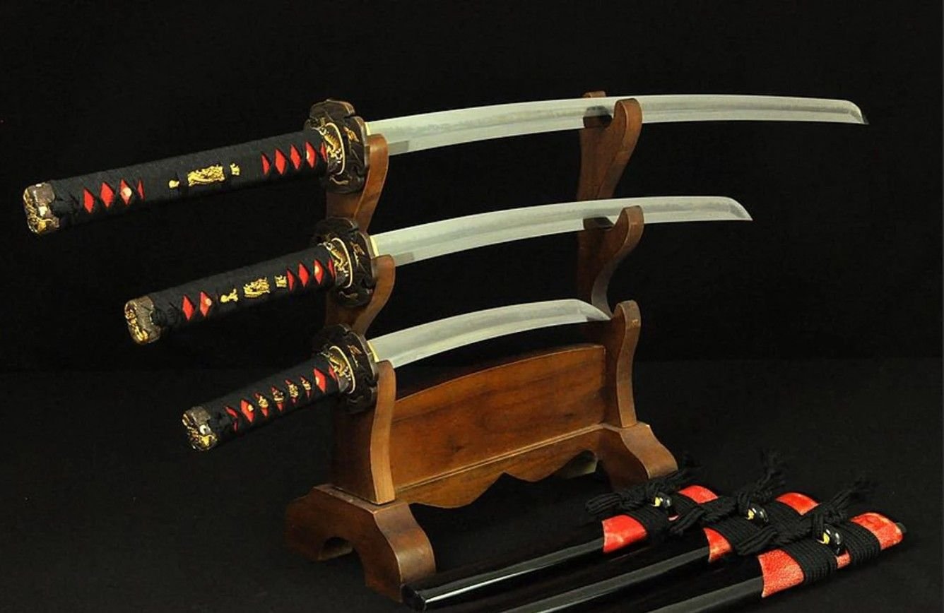 Самураи оружие вакидзаси