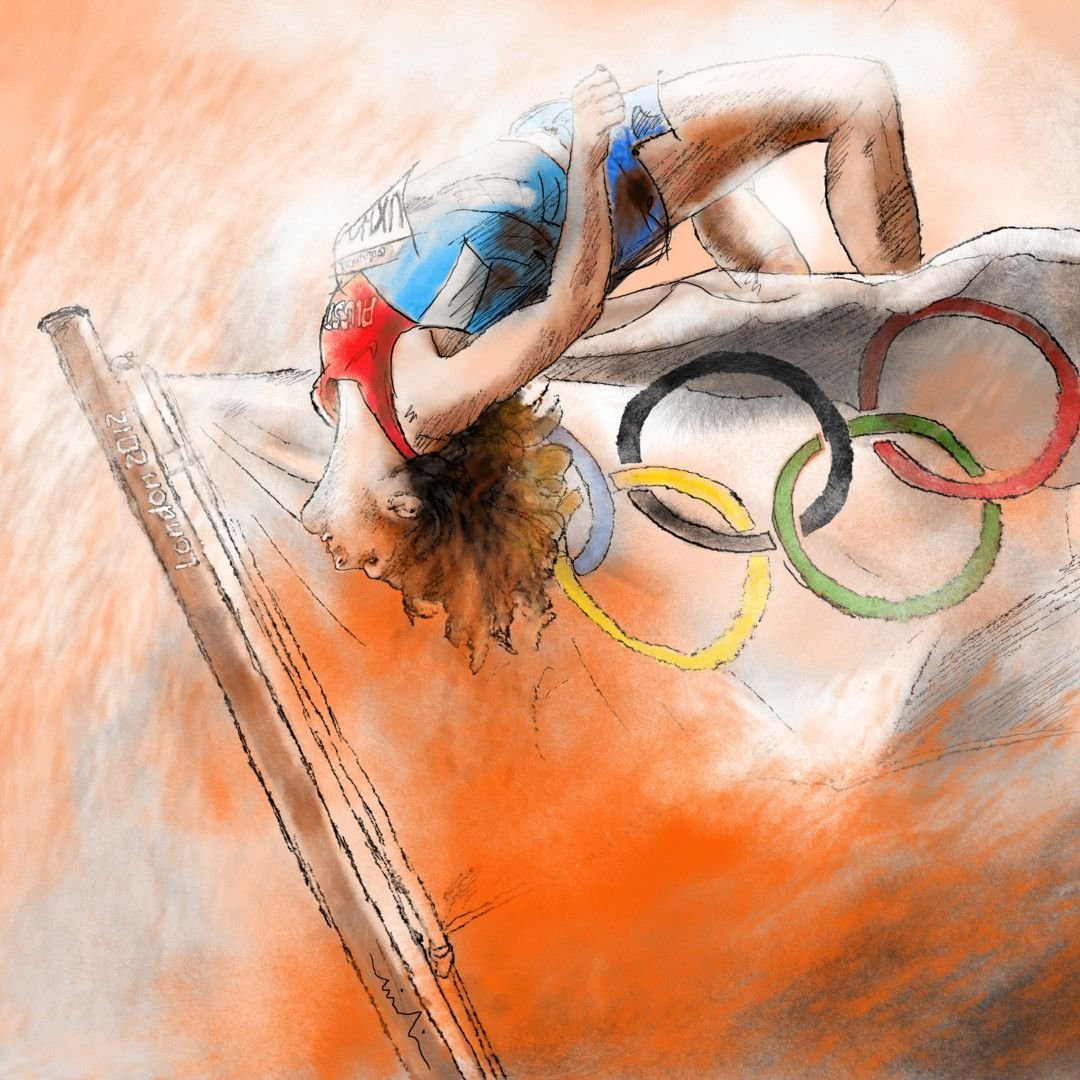 Современная живопись спорт
