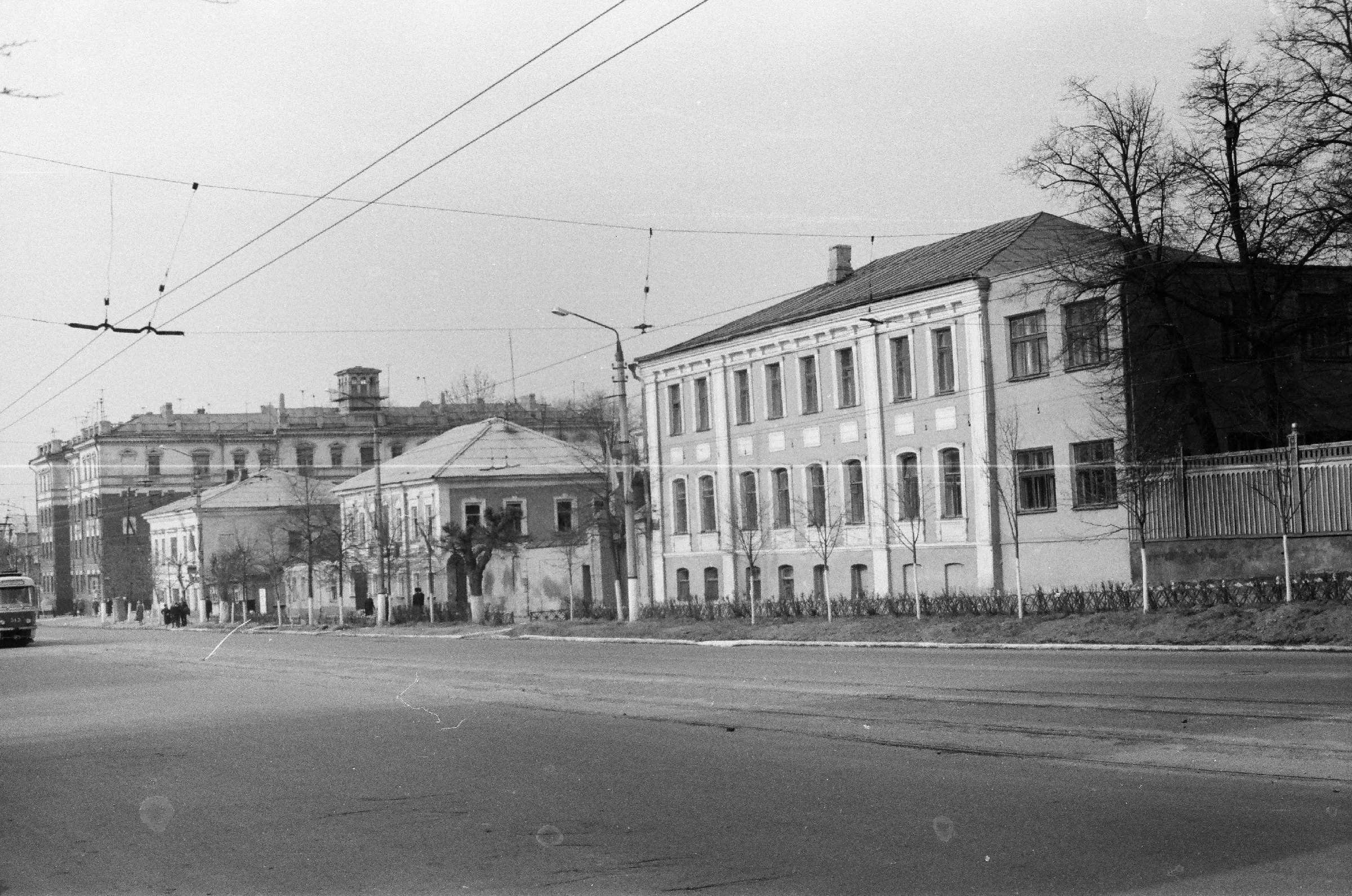 Старые б. Утраченный дом. Октябрьская 19 Тула. Немного утраченной Тулы.