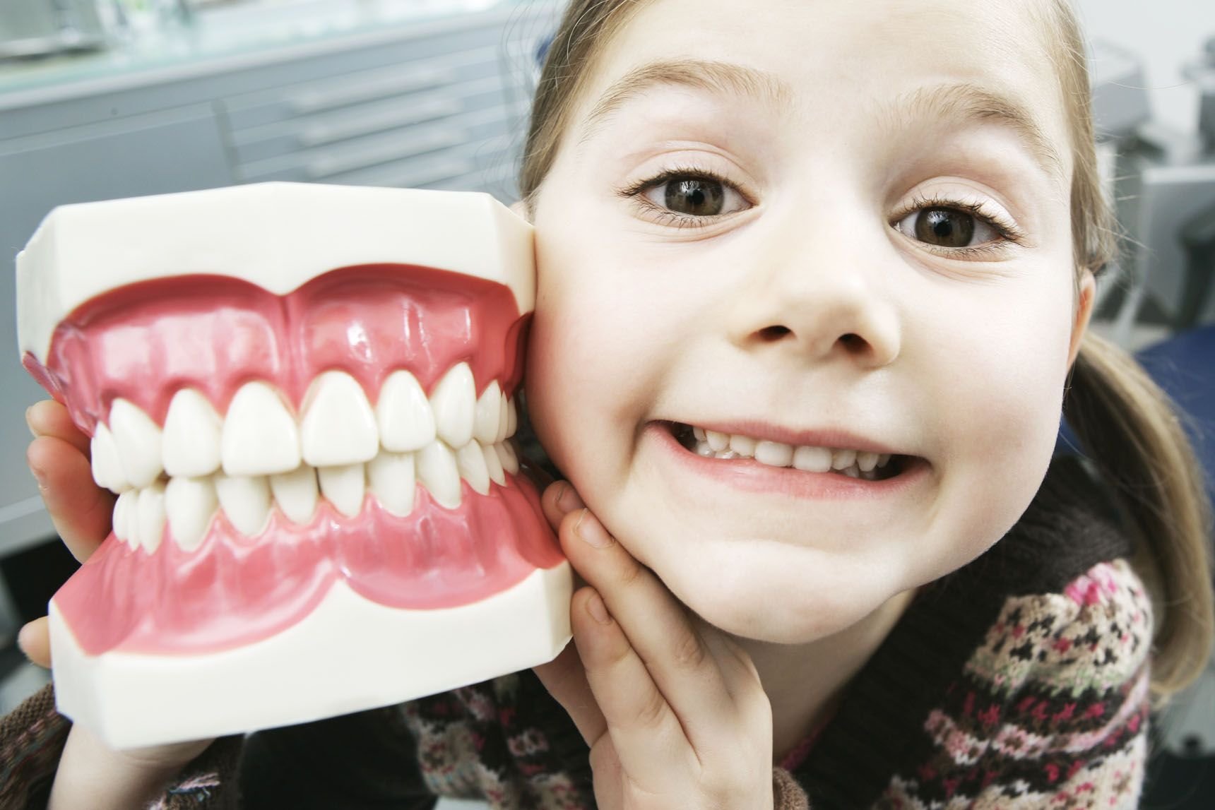 Зубы ребенка в 2 года фото