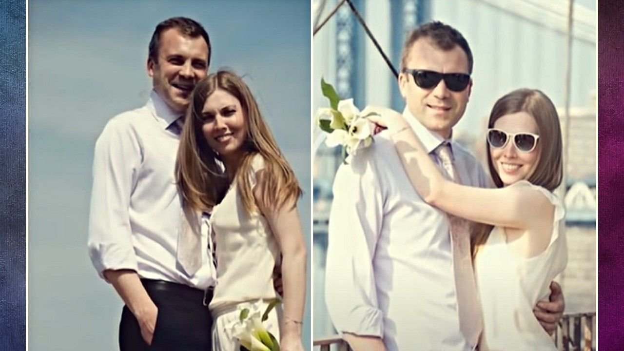 Свадьба попова и скабеевой в сша