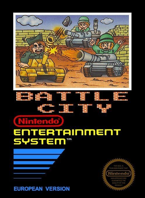 Battle city nes