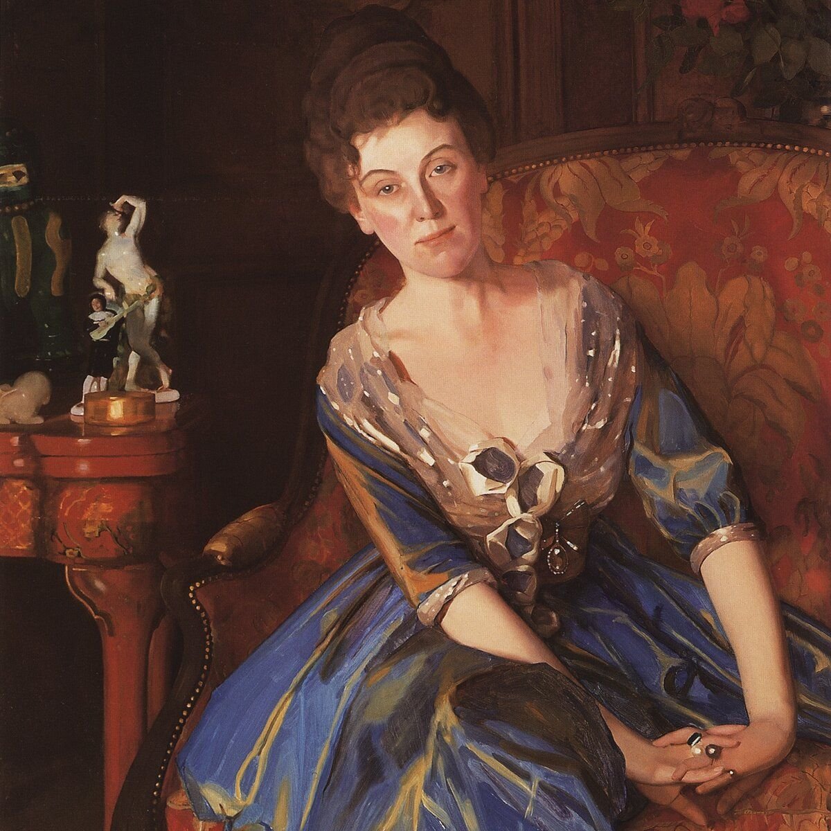 Эхо прошедшего времени картина сомов