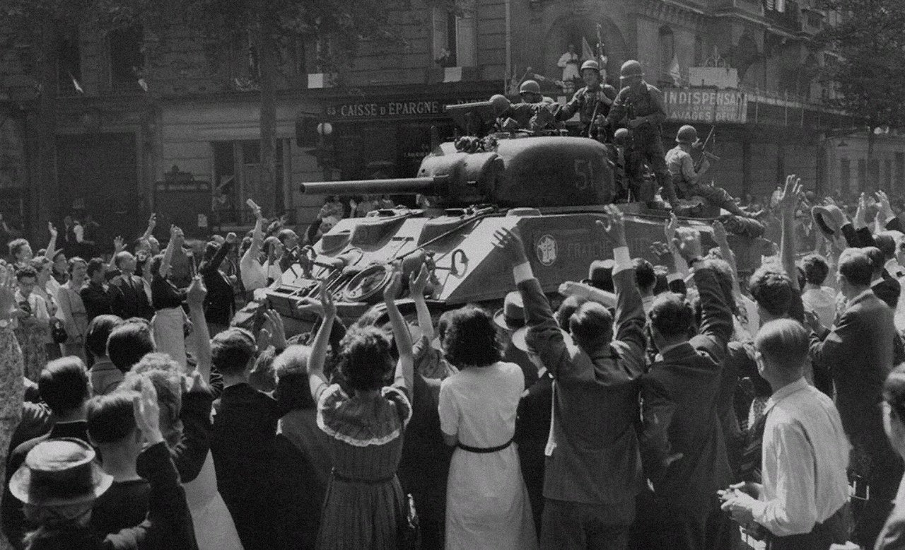 Франция в послевоенный период. Освобождение Франции 1944. Освобождение Парижа в 1944. Освобождение Парижа во второй мировой. 25 Августа 1944 г. – освобождение Парижа..