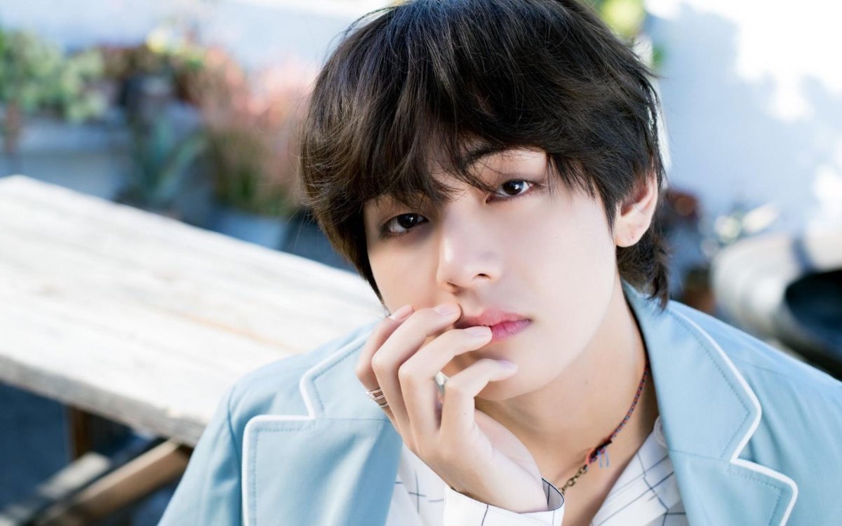 V из bts фото