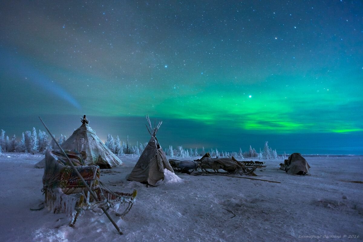 Фото на севере