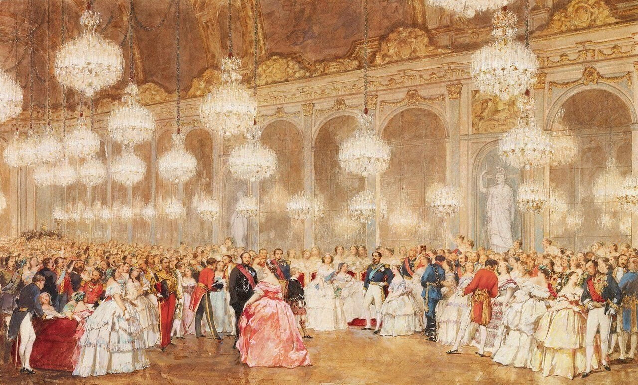 Бал 29 декабря 1896г. Петербург зимний дворец Императорский бал 19 века.