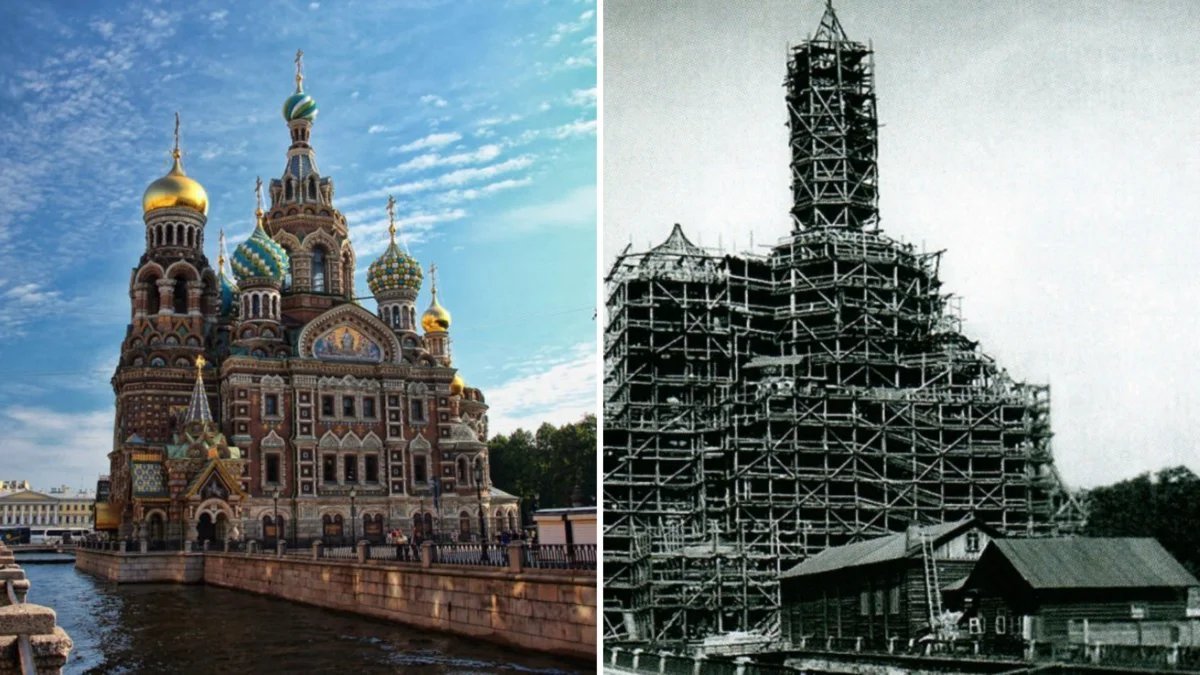 Церковь эту построил некогда барин в городе. Собор Воскресения Христова («спас-на-крови») в Санкт-Петербурге. Храм Спаса на крови (1907). Постройка храма Спаса на крови. Храм Спаса на крови 19 век.