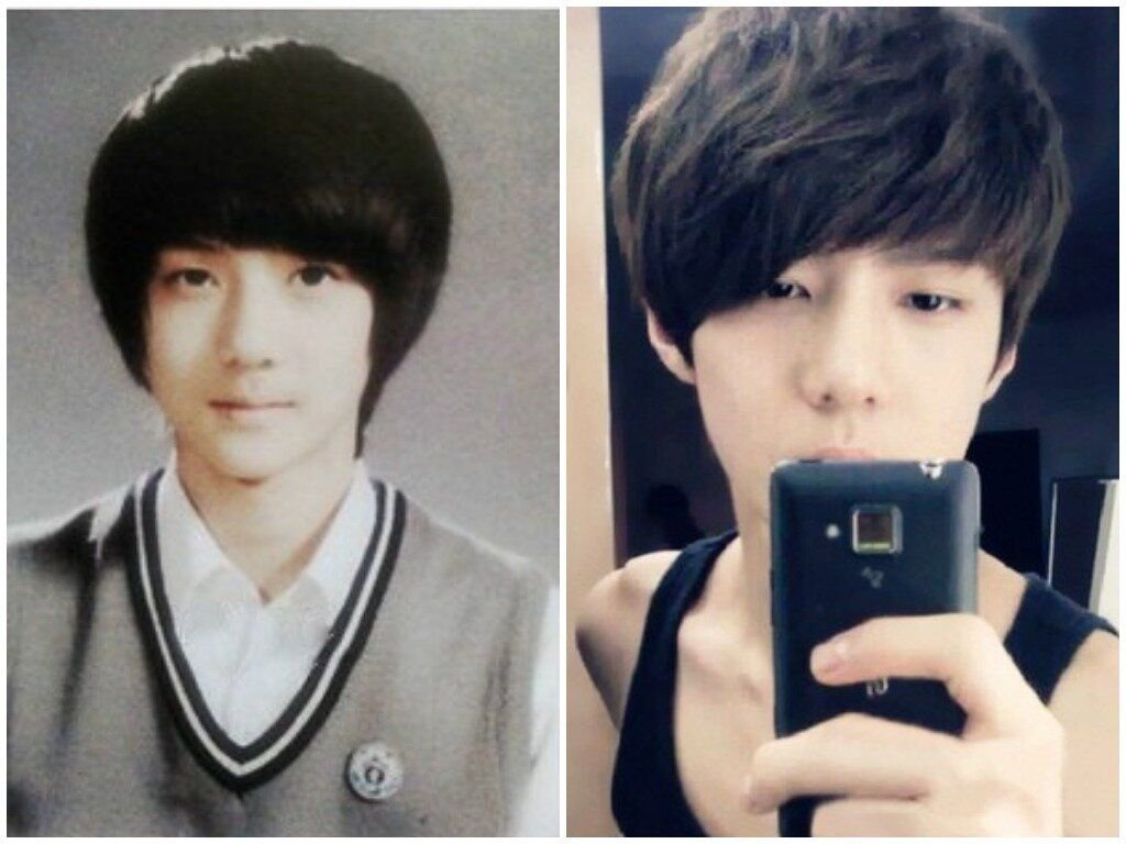 сюмин до и после. айдолы до и после дебюта. корейские актеры и айдолы. ким мин хи до и после пластики. айдолы в детстве.