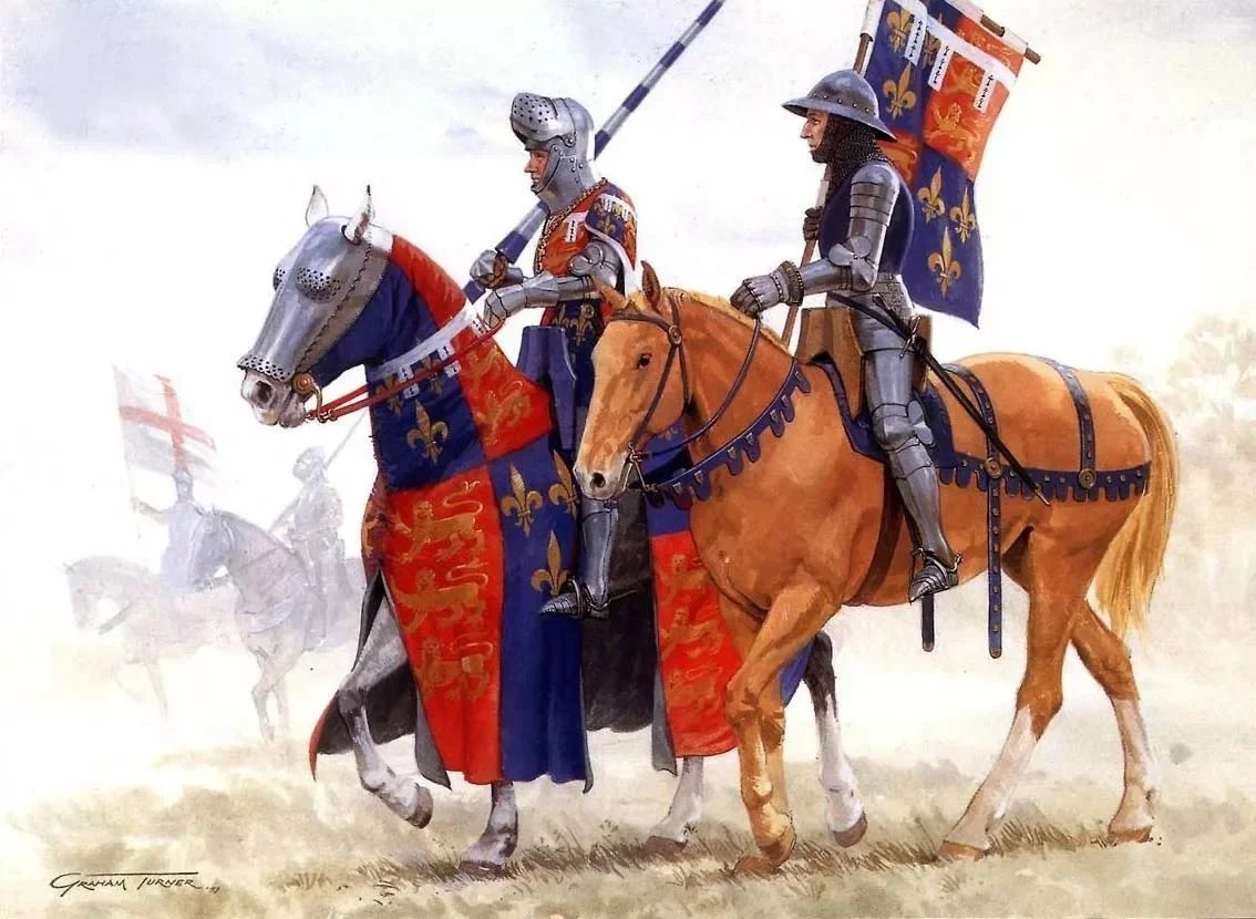 Французские Рыцари столетней войны