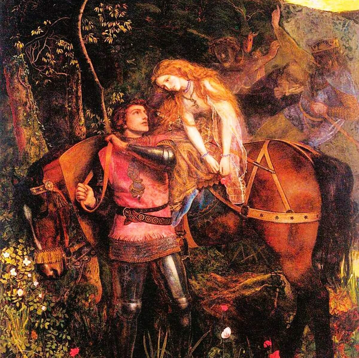 La belle dame sans merci картина