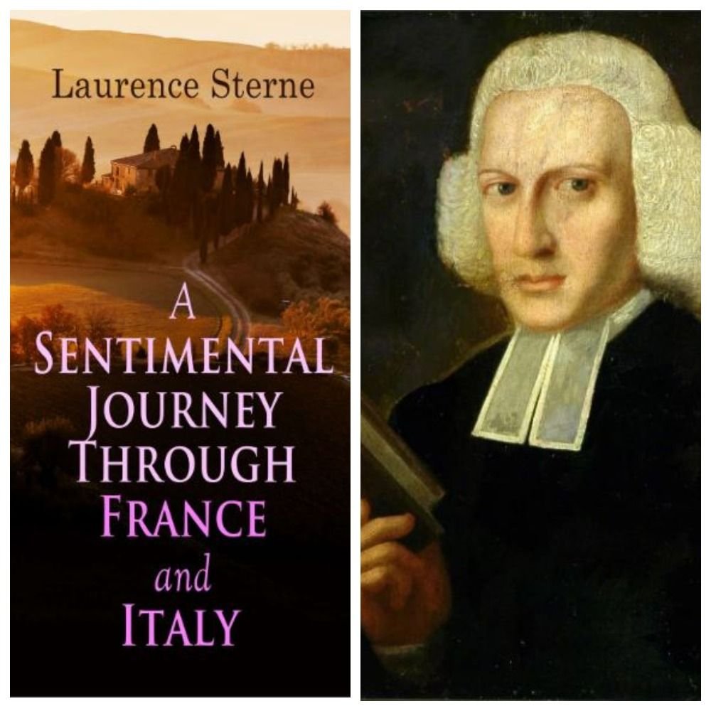 Лоренс Стерн - основоположник жанра сентиментального путешествия