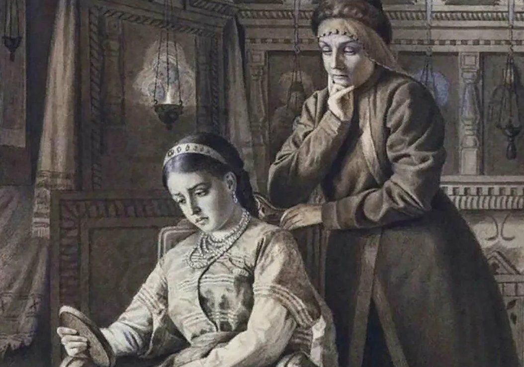 Дочь бориса годунова. Клеопатра из игры. 1878. 5 фактов о царевне софье. Судьбы царевен.