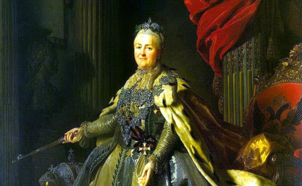 Екатерина ii великая фото