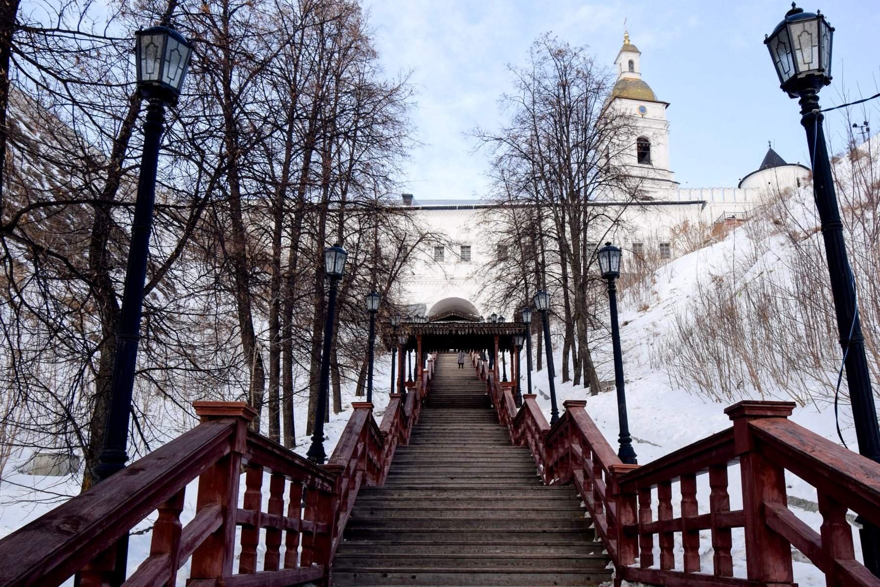 церковь в тобольске на горе