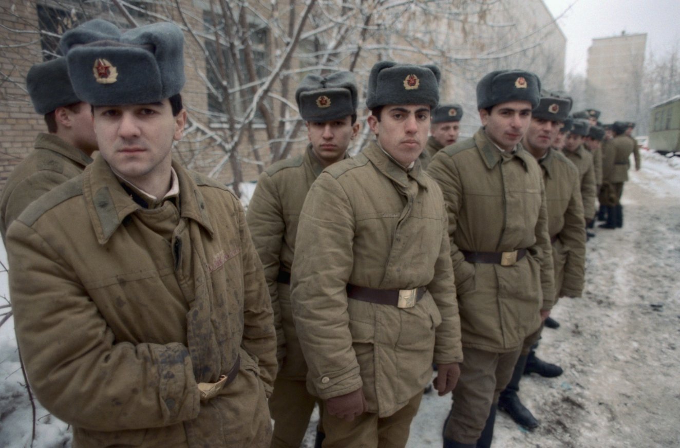 Фото солдата советской армии