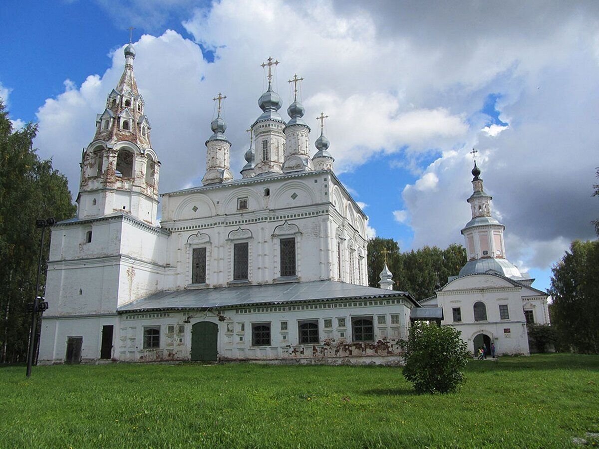 Фото троице гледенского монастыря