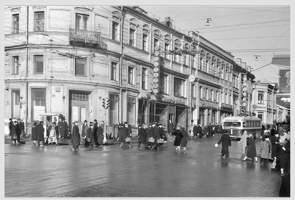 москва улицы на сретенке