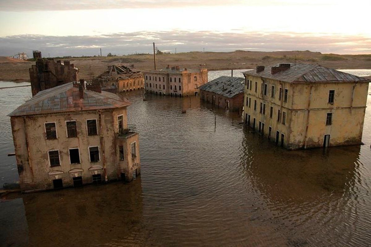 Затопленные города россии фото под водой