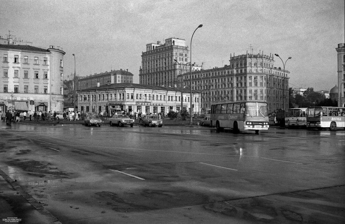 москва в 1979 году