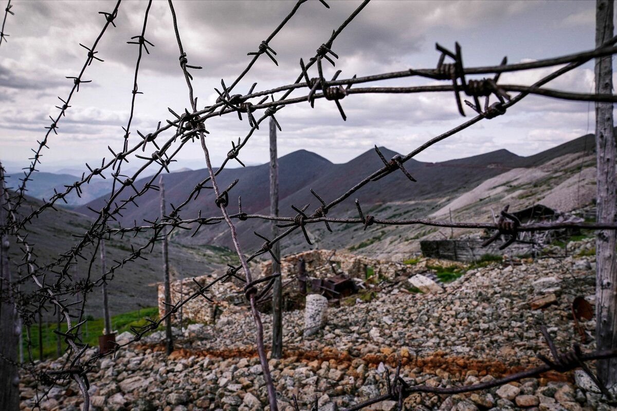 Советский гулаг фото