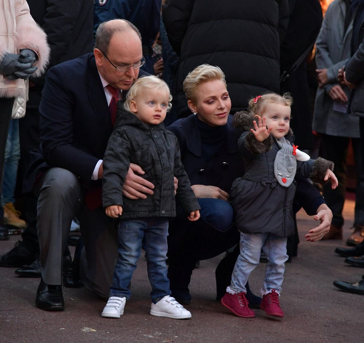 Альбер II князь Монако дети