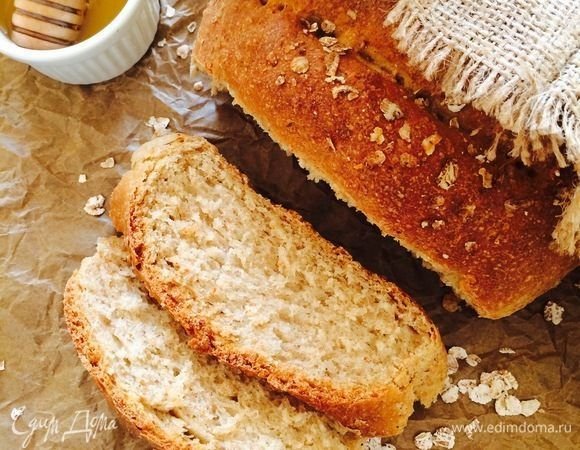 Хлеб цельнозерновой печь дома