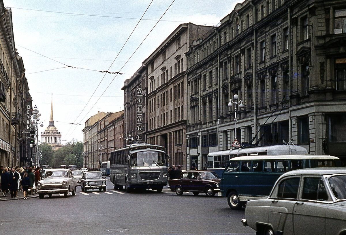 ленинград ресторан нева