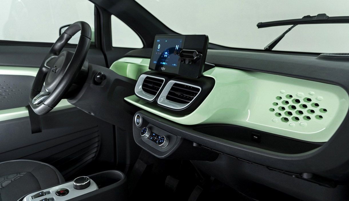 Новый двухместный электромобиль Йойо для России: первая информация ...