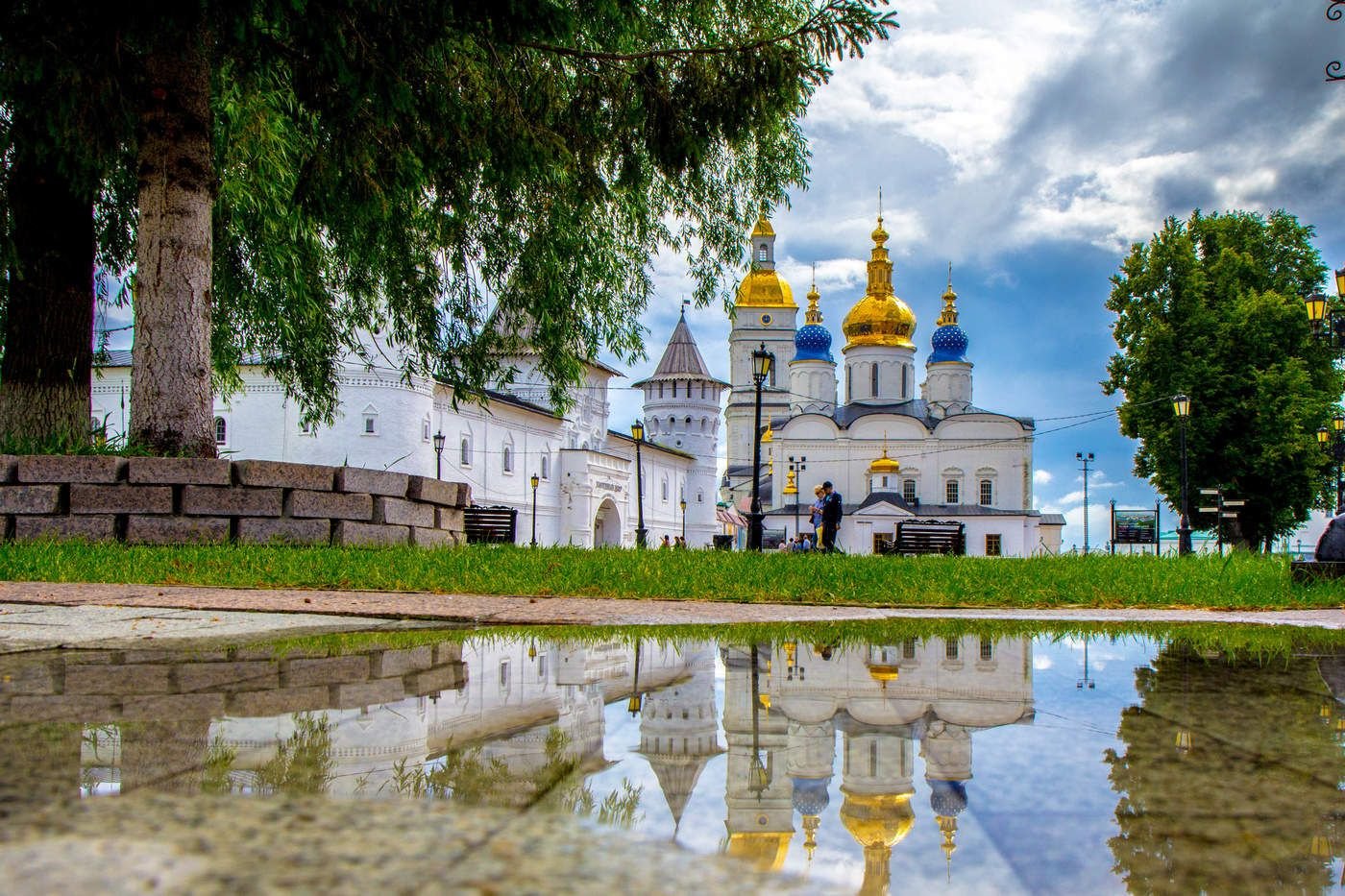 Тобольский Кремль лето