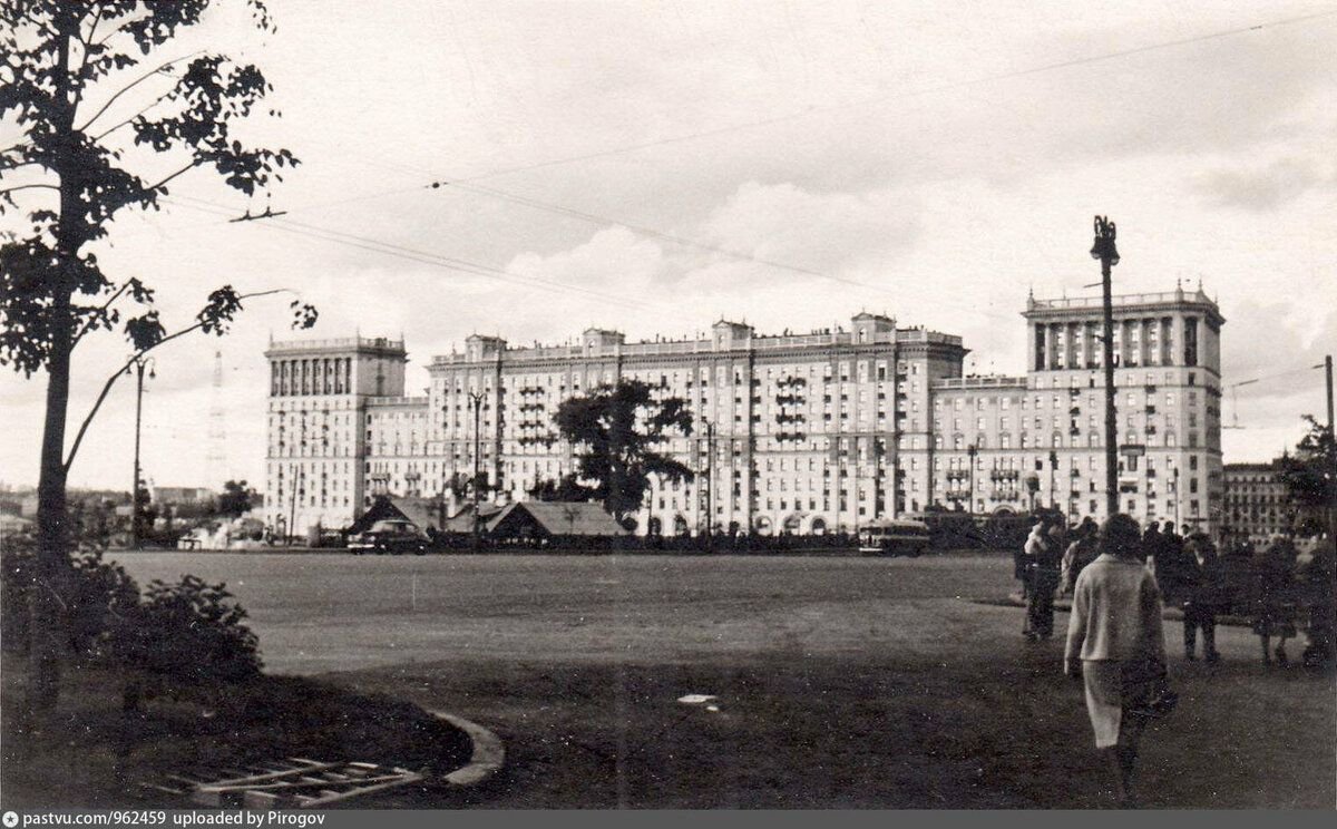 Фото москвы 1952 года