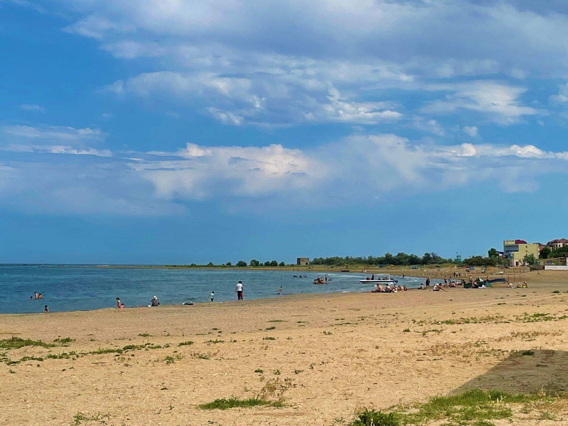 Избербаш фото пляжей и набережной